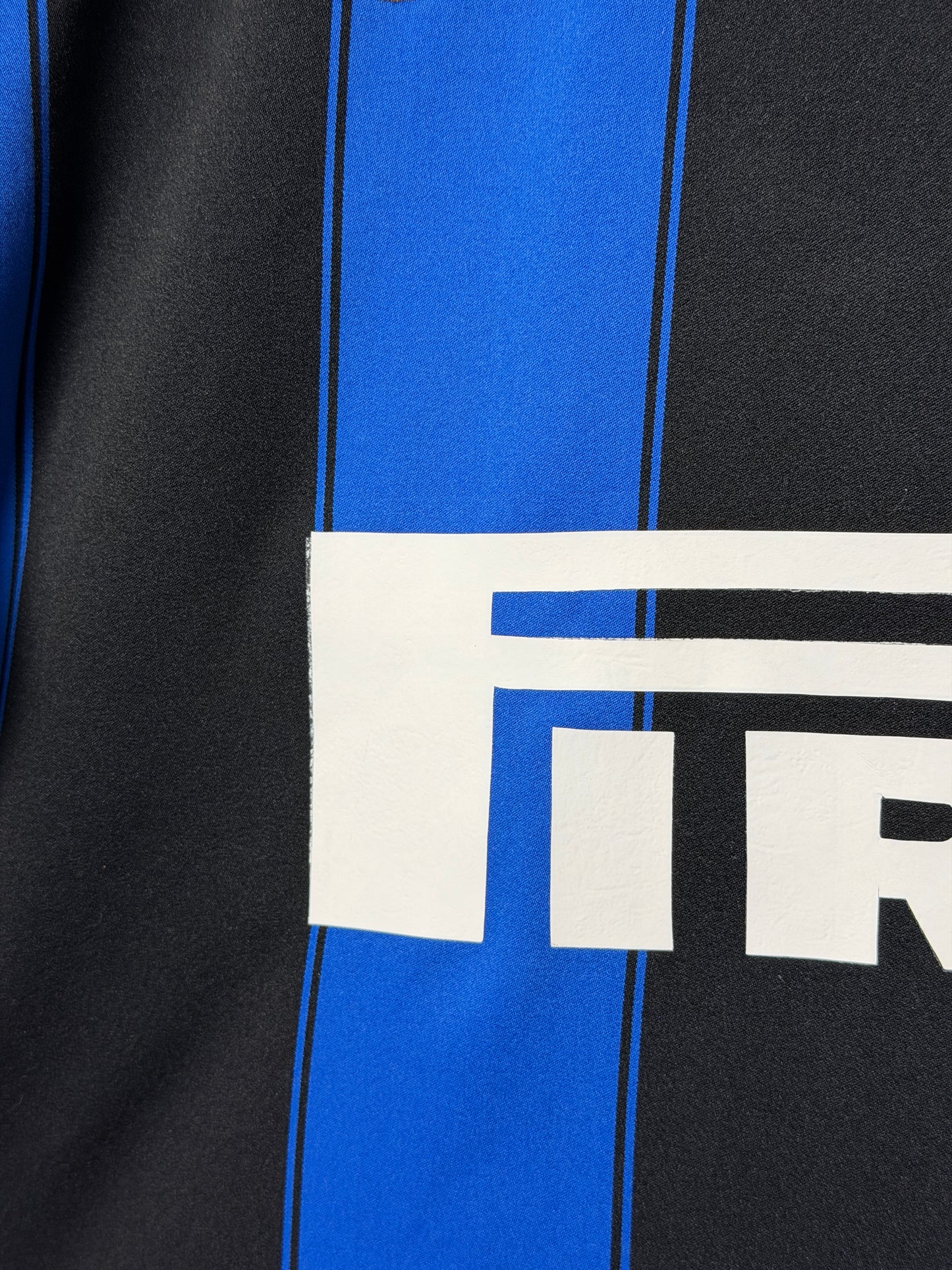 Adriano Inter Milan 2003-04 home football shirt (XL)