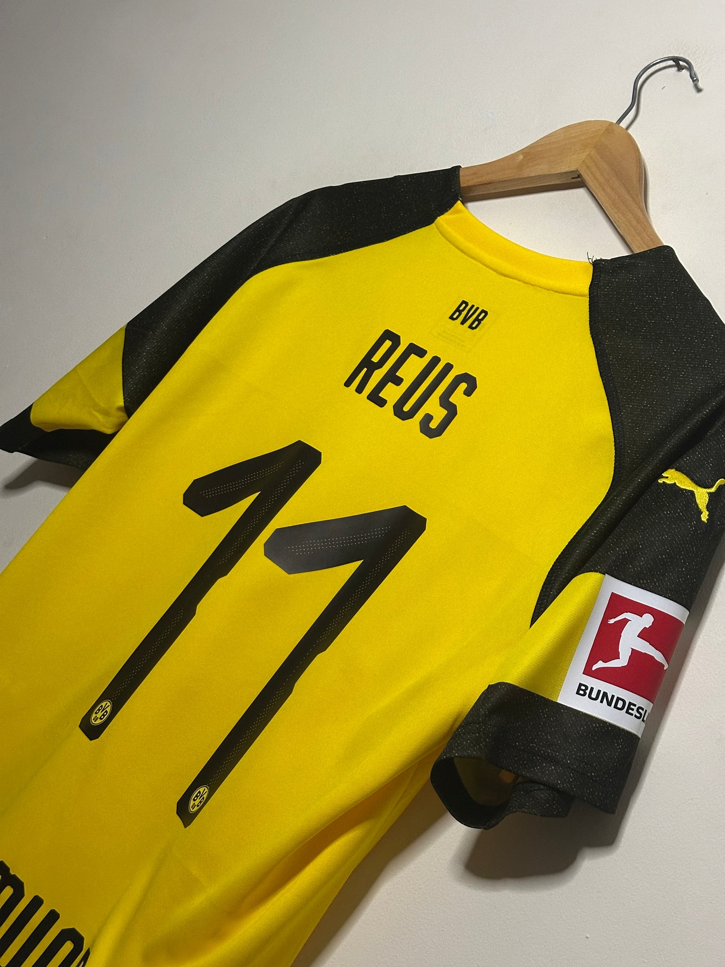 Marco Reus Borussia Dortmund 2018-19 home football shirt (L)