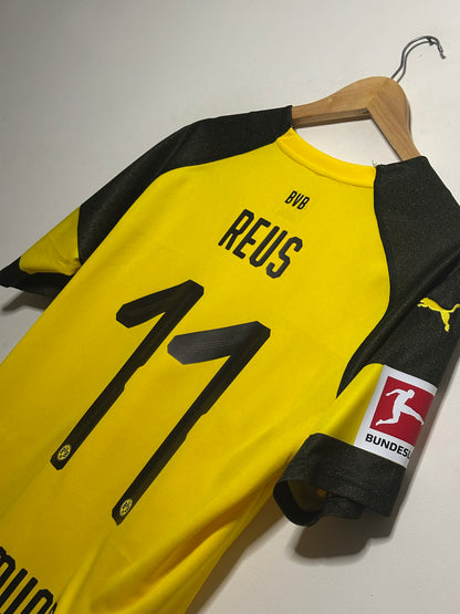 Marco Reus Borussia Dortmund 2018-19 home football shirt (L)