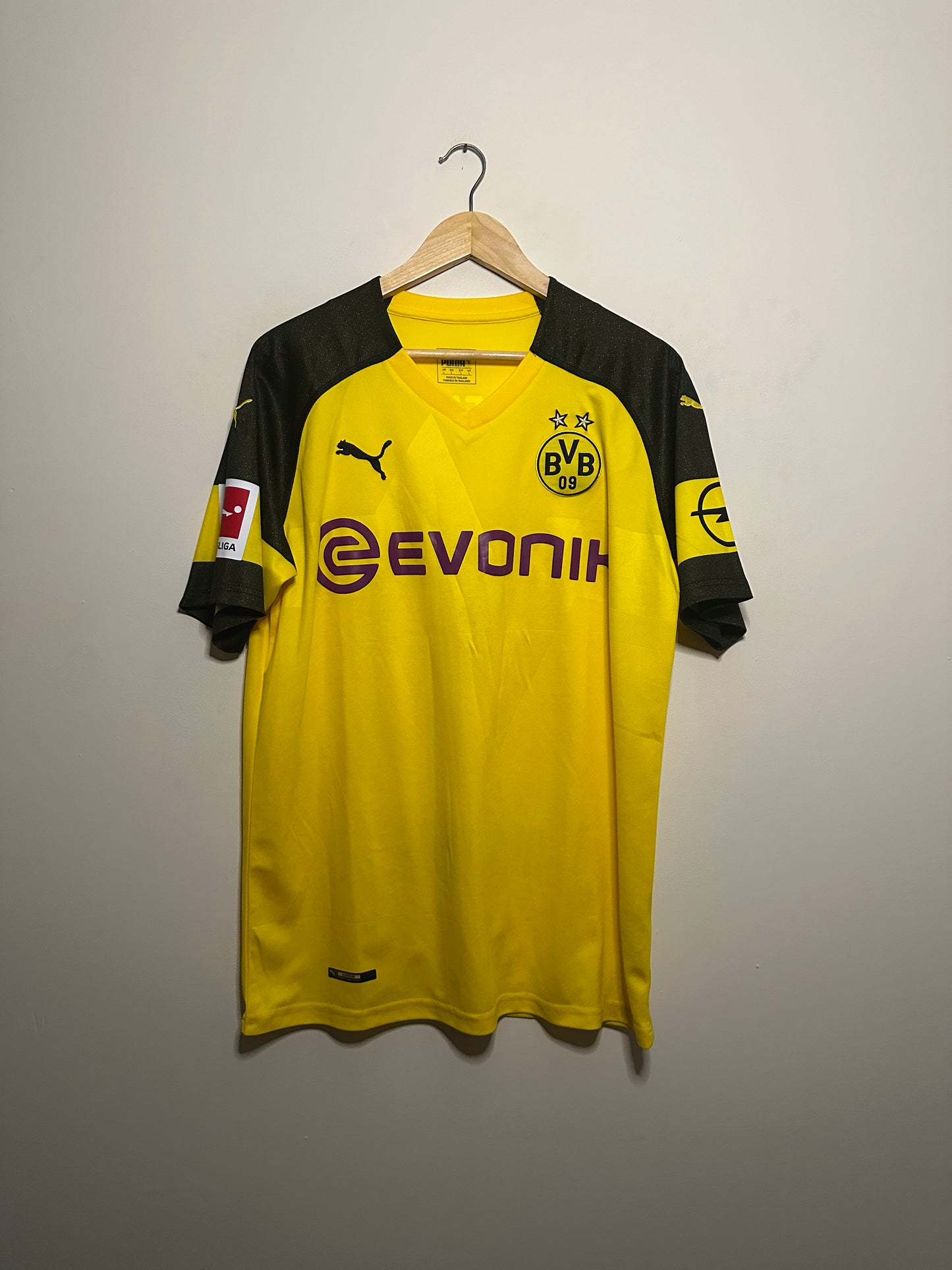 Marco Reus Borussia Dortmund 2018-19 home football shirt (L)