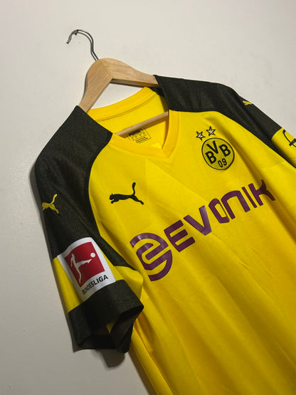 Marco Reus Borussia Dortmund 2018-19 home football shirt (L)