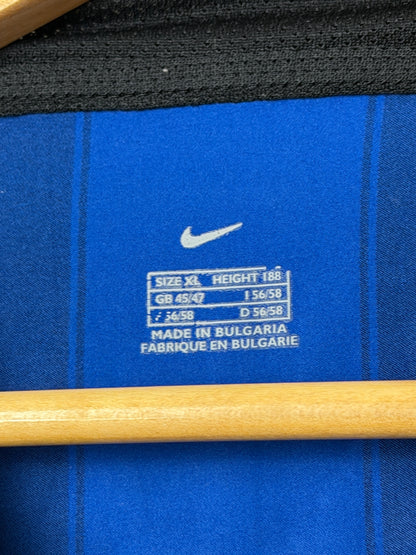 Adriano Inter Milan 2003-04 home football shirt (XL)