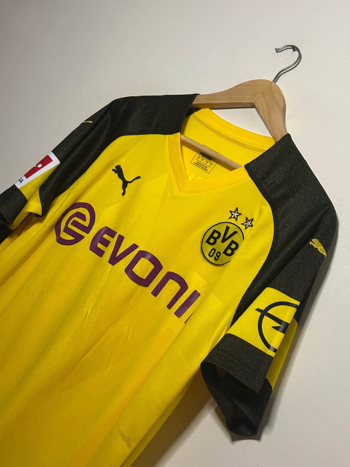 Marco Reus Borussia Dortmund 2018-19 home football shirt (L)