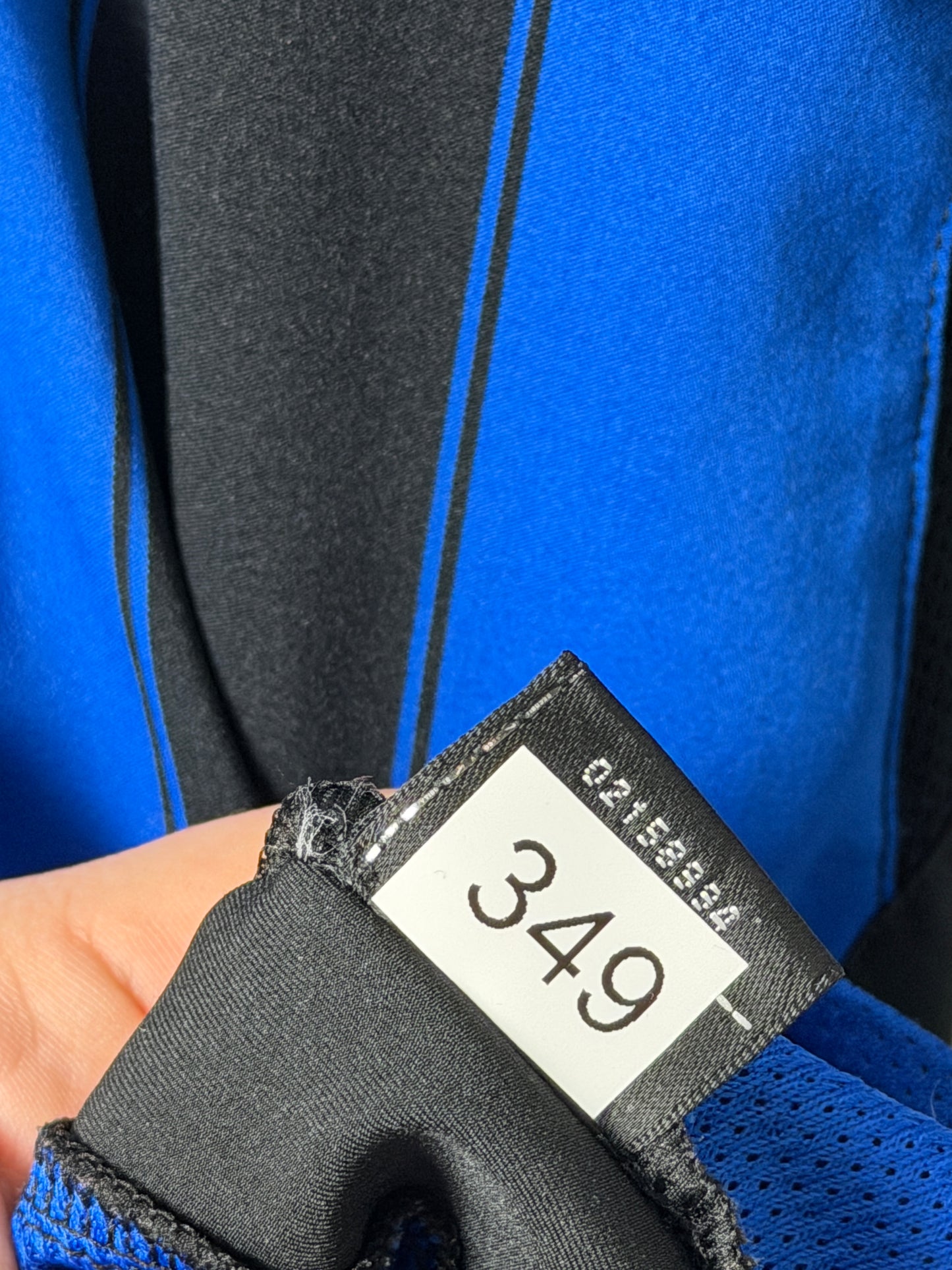 Adriano Inter Milan 2003-04 home football shirt (XL)