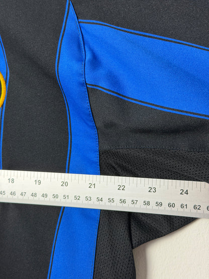 Adriano Inter Milan 2003-04 home football shirt (XL)
