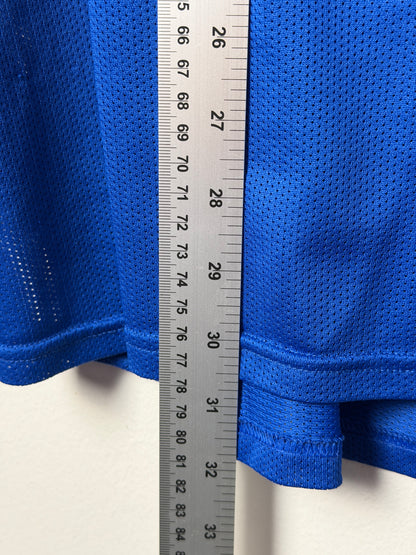 Adriano Inter Milan 2003-04 home football shirt (XL)