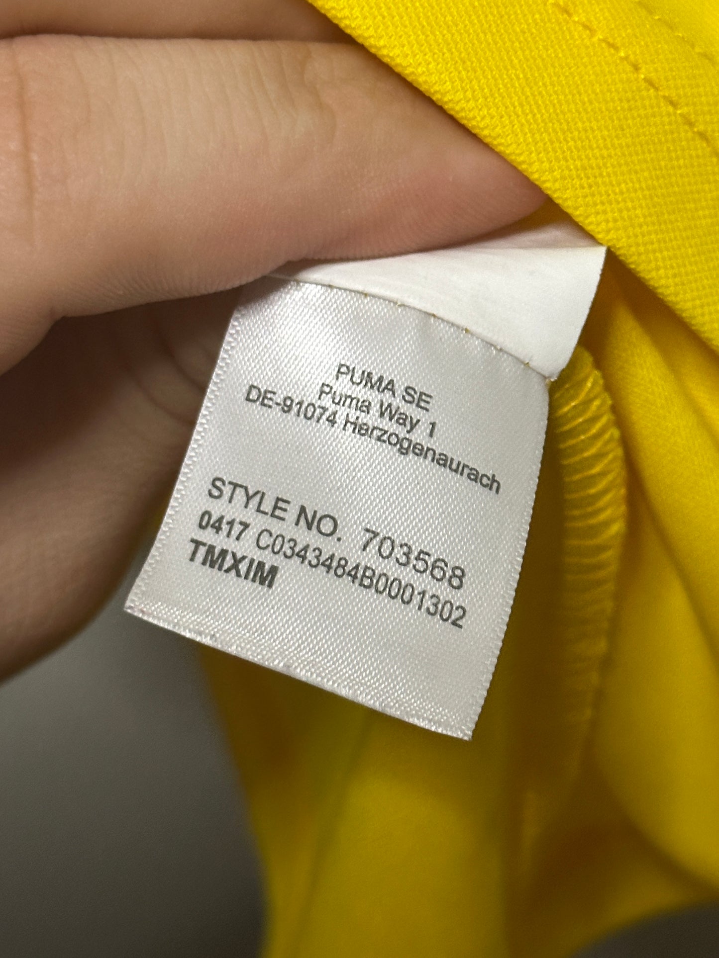 Marco Reus Borussia Dortmund 2018-19 home football shirt (L)