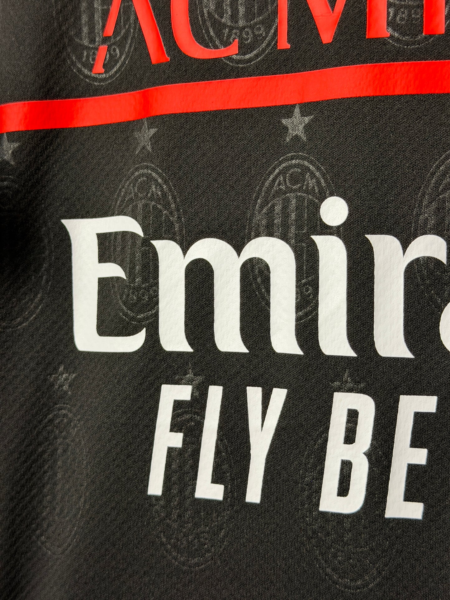 Zlatan Ibrahimovic AC Milan 2020-21 third football shirt (XL)