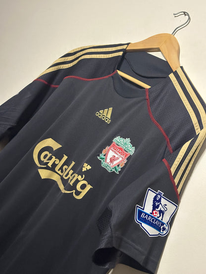 Fernando Torres Liverpool FC 2009-10 away football shirt (XL)