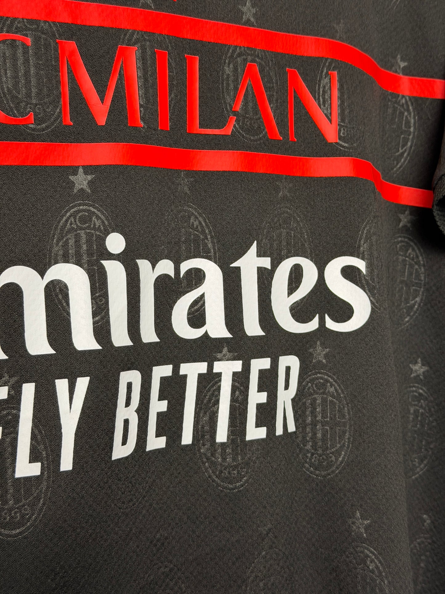 Zlatan Ibrahimovic AC Milan 2020-21 third football shirt (XL)