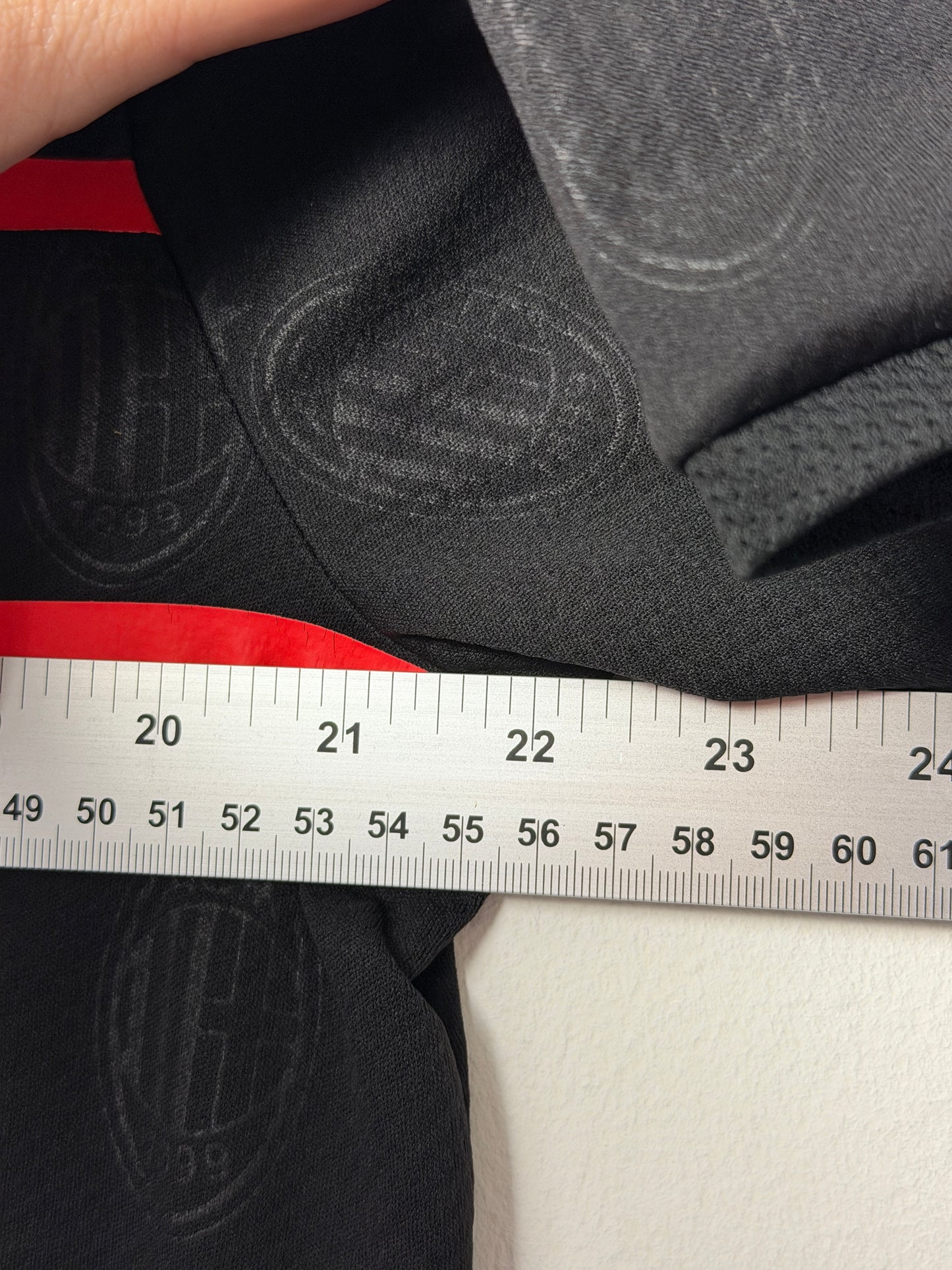 Zlatan Ibrahimovic AC Milan 2020-21 third football shirt (XL)