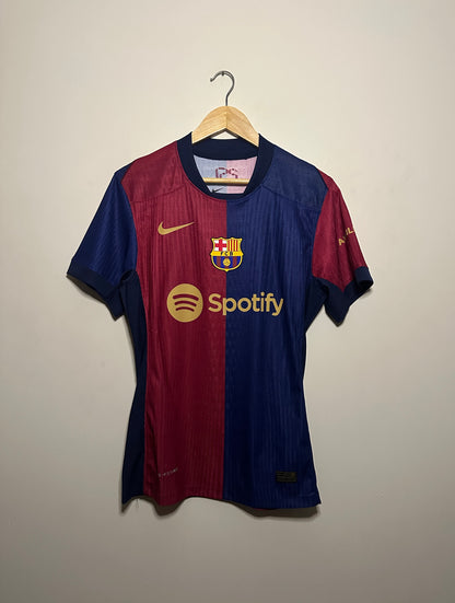 Robert Lewandowski FC Barcelona DRI-FIT ADV home football shirt (M)