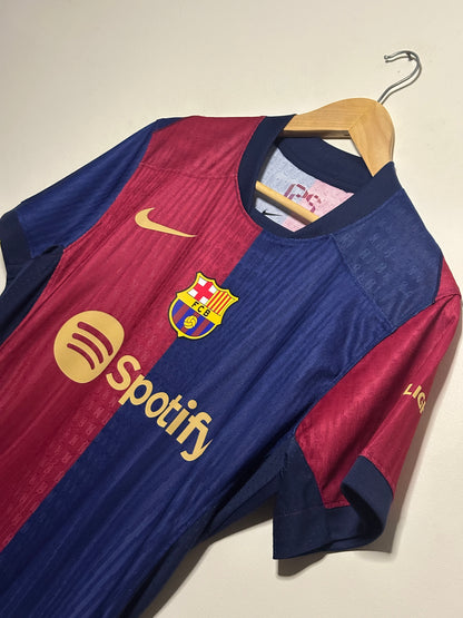 Robert Lewandowski FC Barcelona DRI-FIT ADV home football shirt (M)