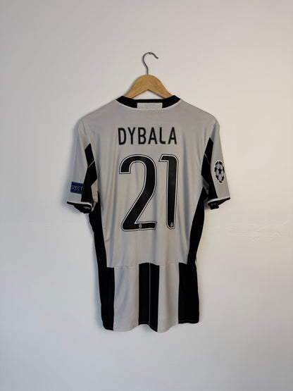 Paulo Dybala Juventus FC 2016-17 home football shirt (M)