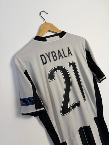 Paulo Dybala Juventus FC 2016-17 home football shirt (M)