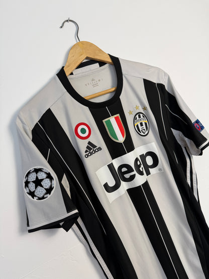 Paulo Dybala Juventus FC 2016-17 home football shirt (M)