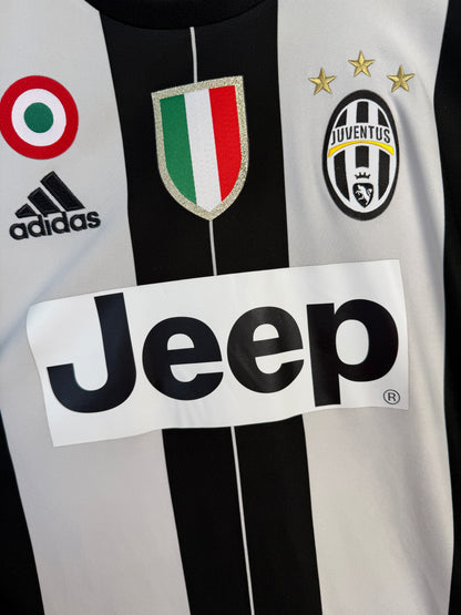 Paulo Dybala Juventus FC 2016-17 home football shirt (M)