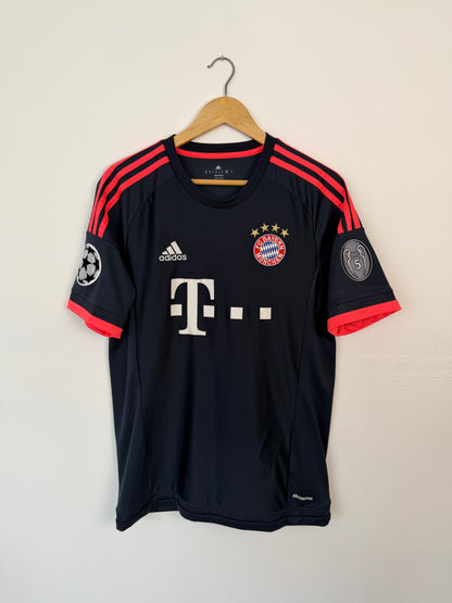 Douglas Costa FC Bayern Munich 2015-16 third football shirt (M)