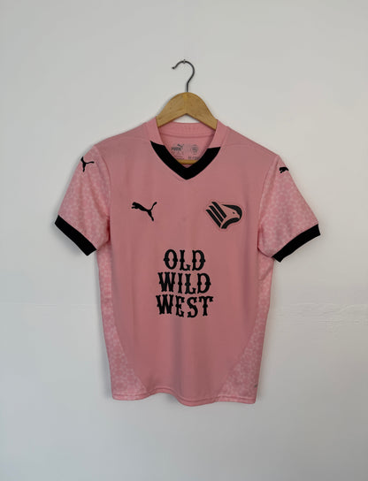 Palermo FC 2024-25 home football shirt (13-14Y)