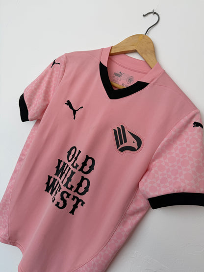 Palermo FC 2024-25 home football shirt (13-14Y)