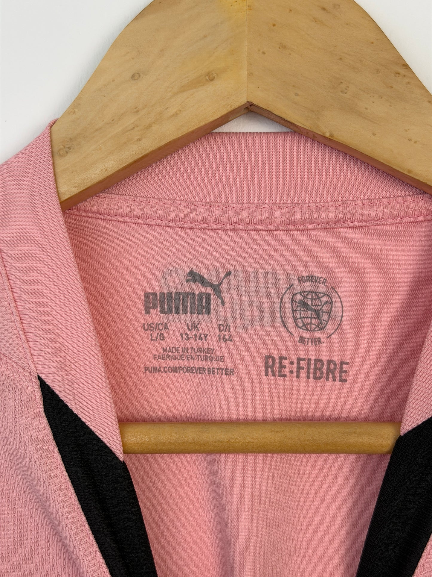 Palermo FC 2024-25 home football shirt (13-14Y)