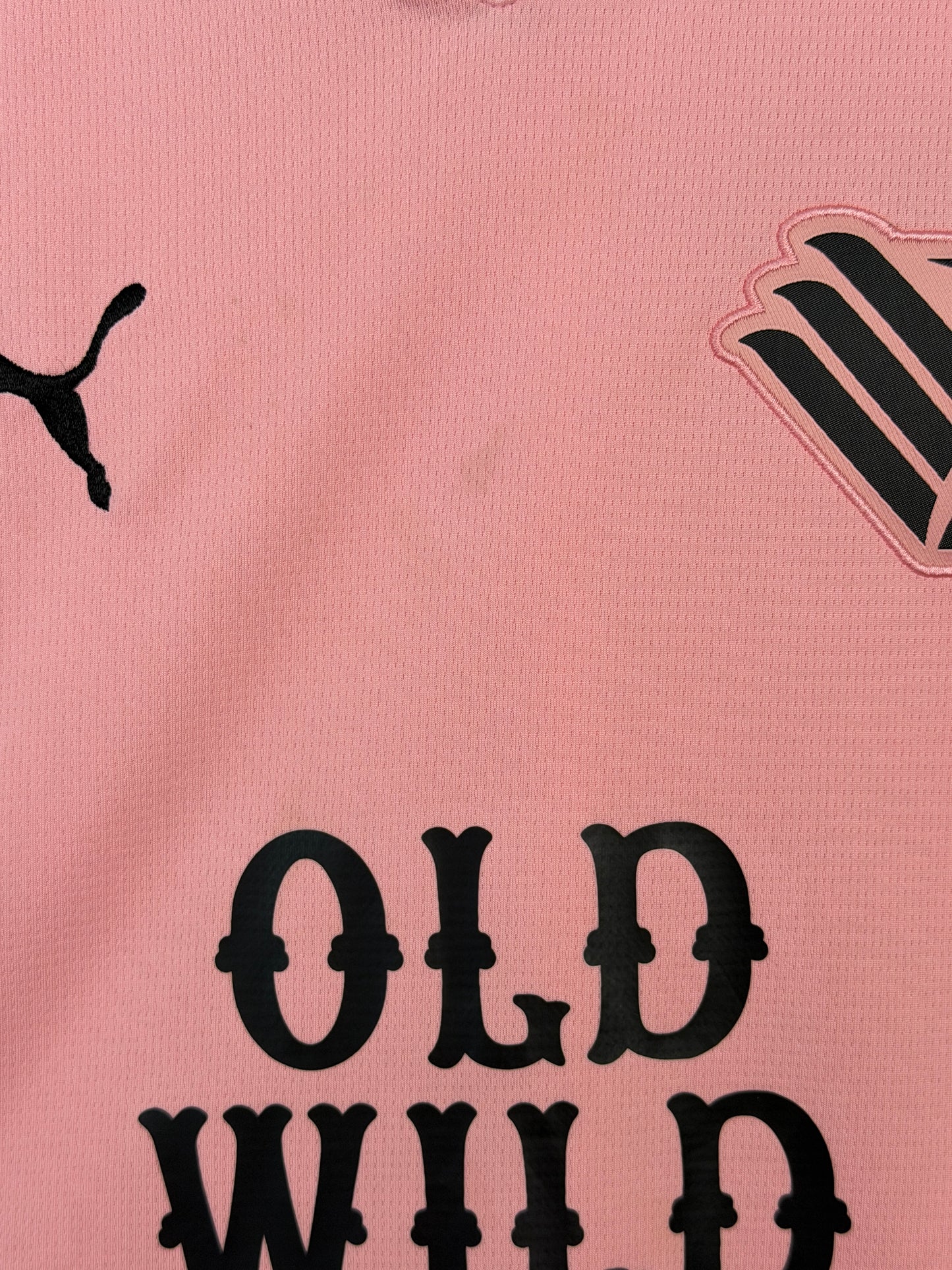 Palermo FC 2024-25 home football shirt (13-14Y)