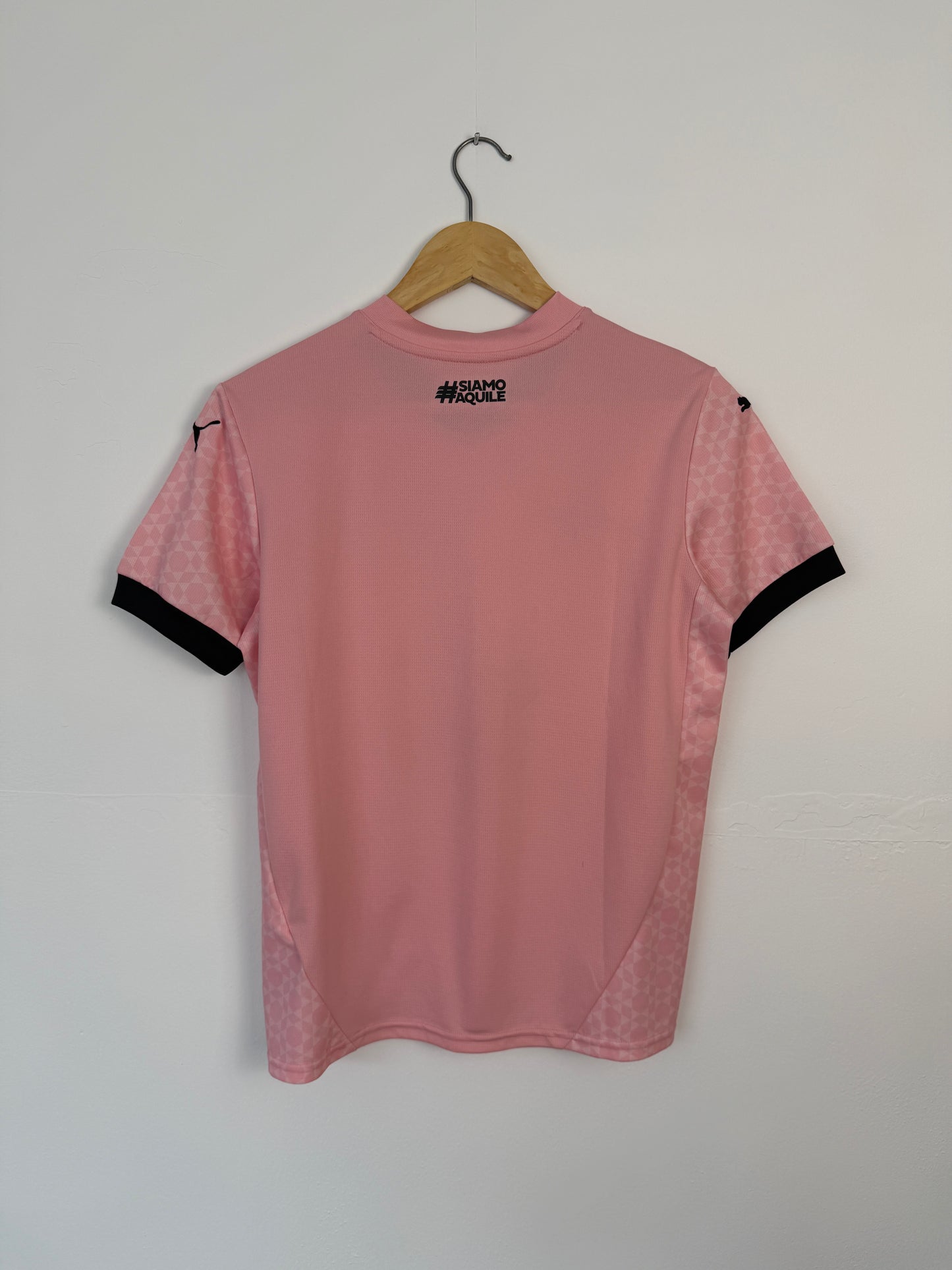 Palermo FC 2024-25 home football shirt (13-14Y)