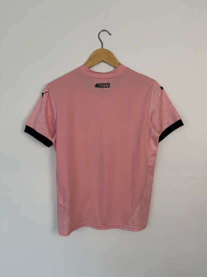 Palermo FC 2024-25 home football shirt (13-14Y)