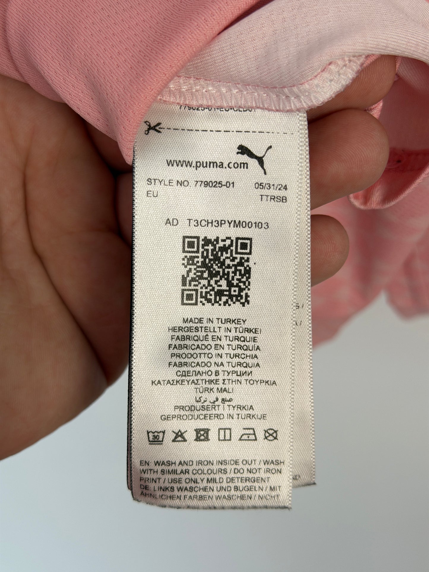 Palermo FC 2024-25 home football shirt (13-14Y)