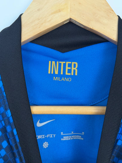 Lautaro Martinez Inter Milan 2021-22 home football shirt (M)