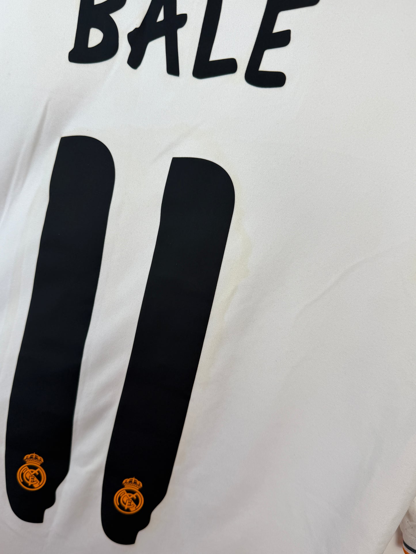 Gareth Bale Real Madrid CF 2013-14 home football shirt (S)