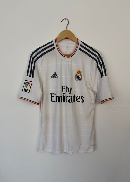 Gareth Bale Real Madrid CF 2013-14 home football shirt (S)