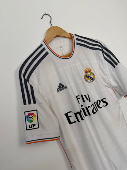 Gareth Bale Real Madrid CF 2013-14 home football shirt (S)