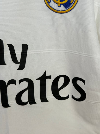 Gareth Bale Real Madrid CF 2013-14 home football shirt (S)