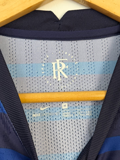 Kylian Mbappe France VAPORKNIT Euro 2020 home football shirt (M)