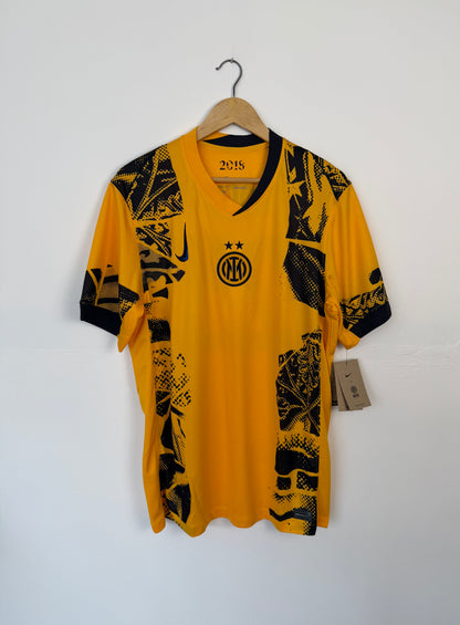 Nicolo Barella Inter Milan 2024-25 third football shirt (L)