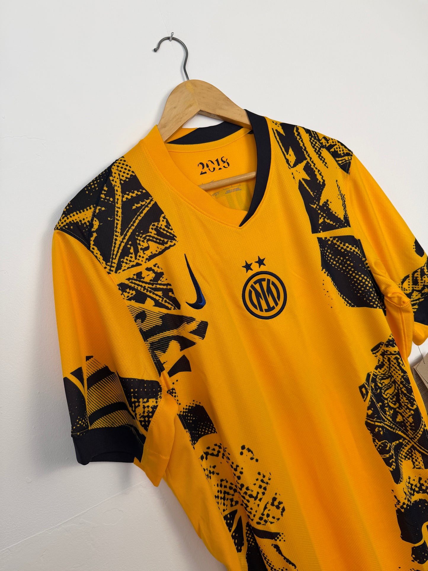 Nicolo Barella Inter Milan 2024-25 third football shirt (L)