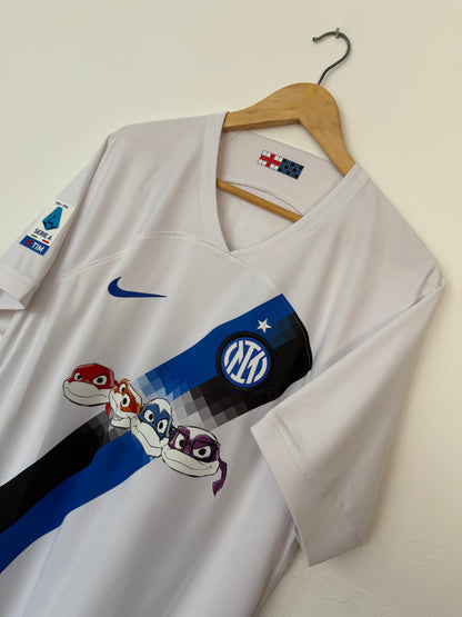 Nicolo Barella Inter Milan 2023-24 away football shirt (L)