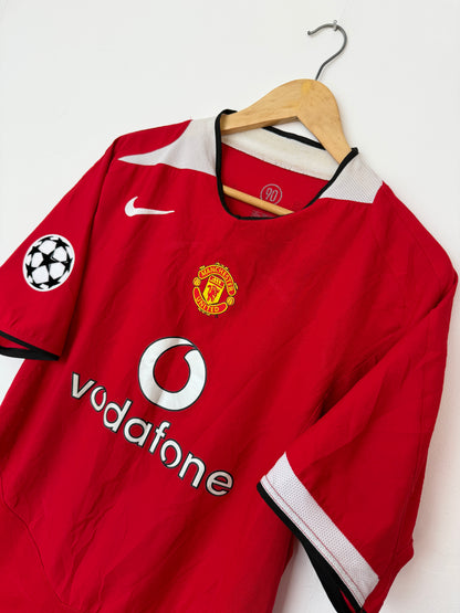 Cristiano Ronaldo Manchester United 2004-06 home football shirt (L)