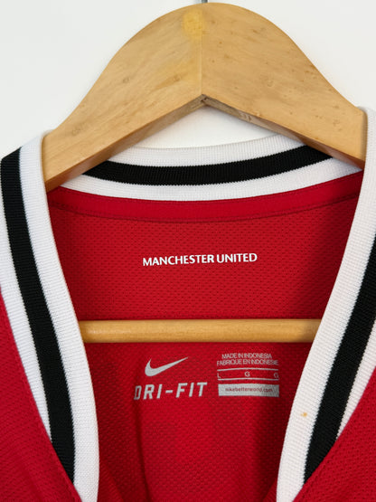 Paul Pogba Manchester United 2011-12 home football shirt (L)