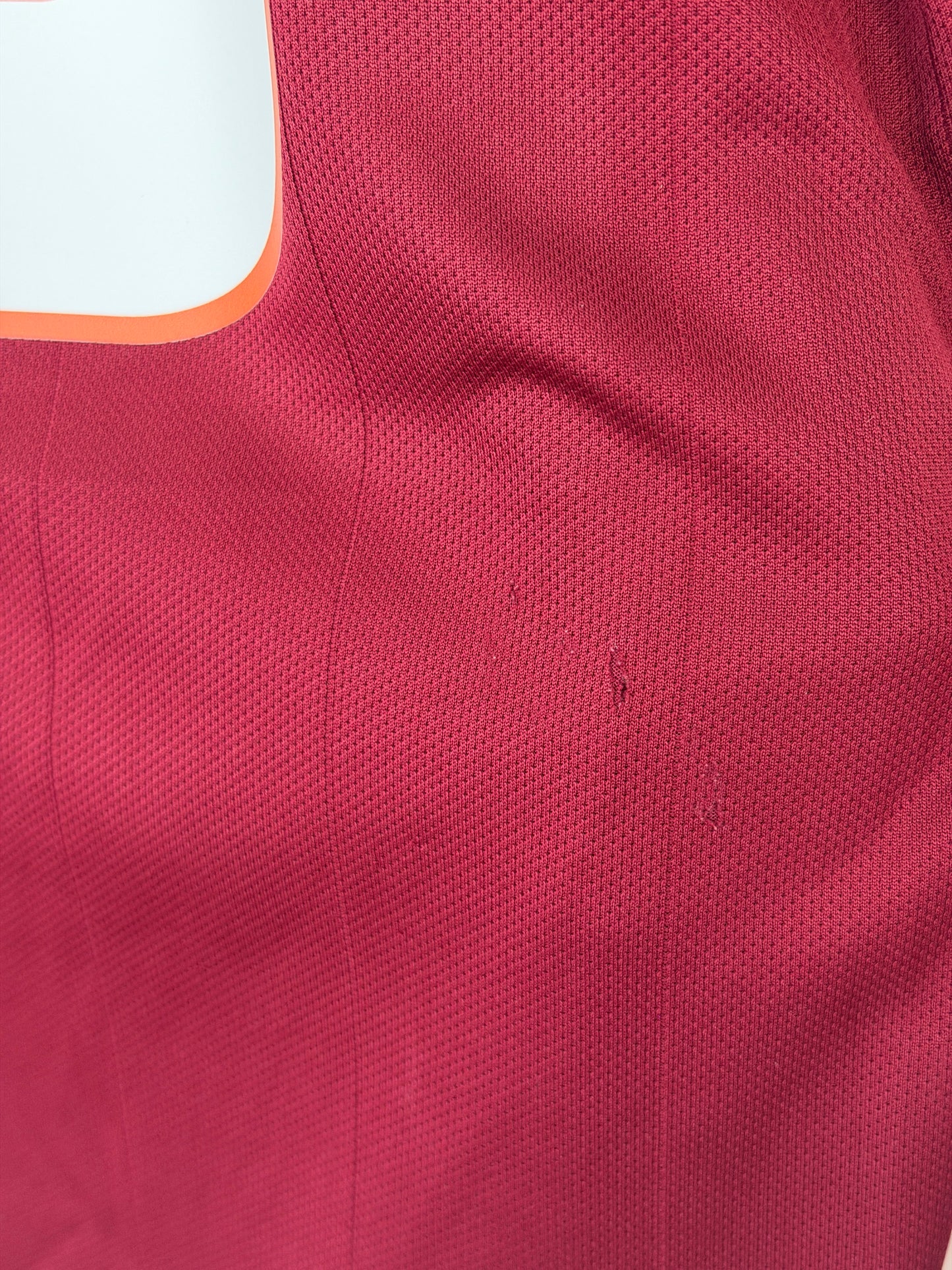 Seydou Doumbia AS Roma 2014-15 home football shirt (L)