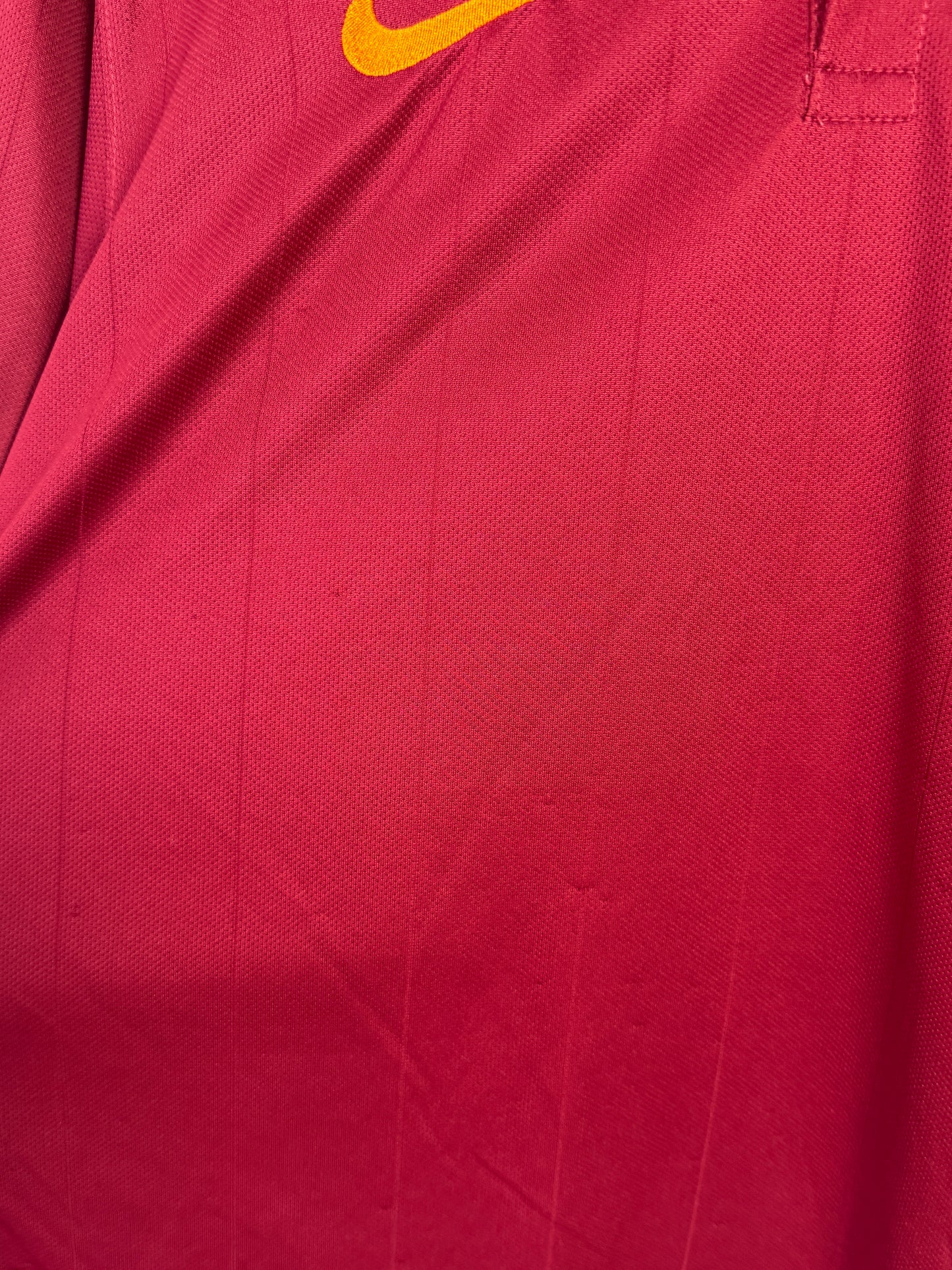 Seydou Doumbia AS Roma 2014-15 home football shirt (L)
