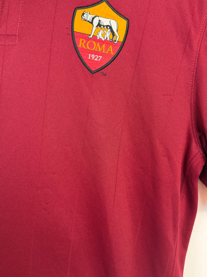 Seydou Doumbia AS Roma 2014-15 home football shirt (L)