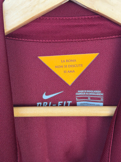 Seydou Doumbia AS Roma 2014-15 home football shirt (L)
