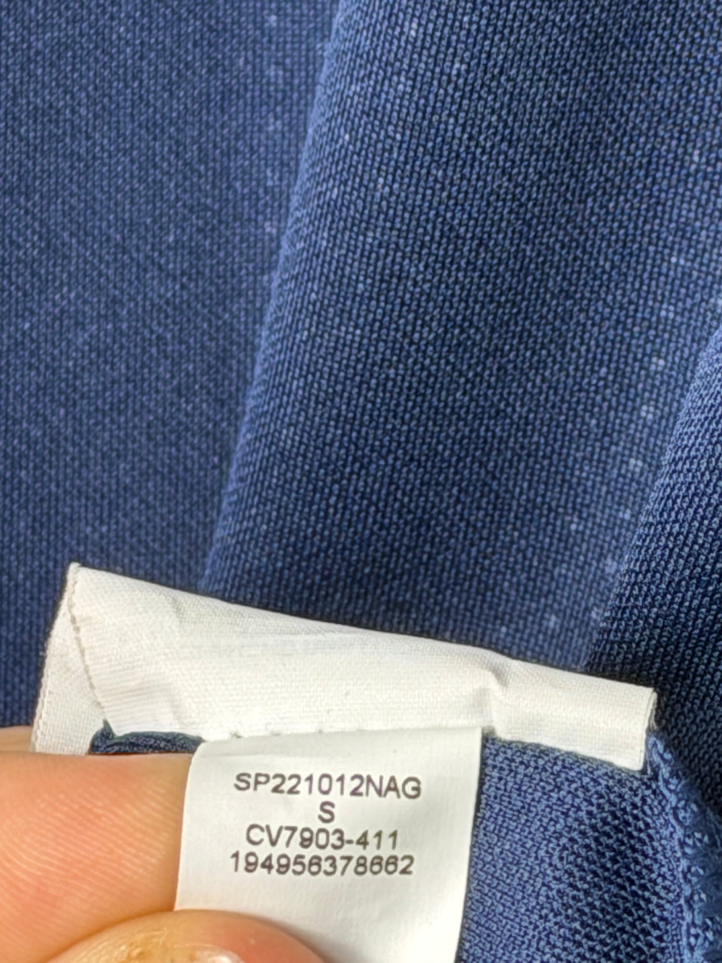 Kylian Mbappe PSG 2021-22 home football shirt (S)