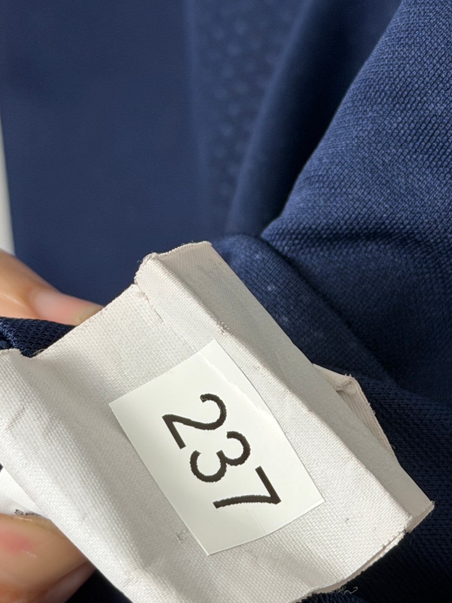 Kylian Mbappe PSG 2021-22 home football shirt (S)