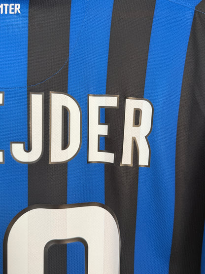 Wesley Sneijder Inter Milan 2011-12 home football shirt (XL)
