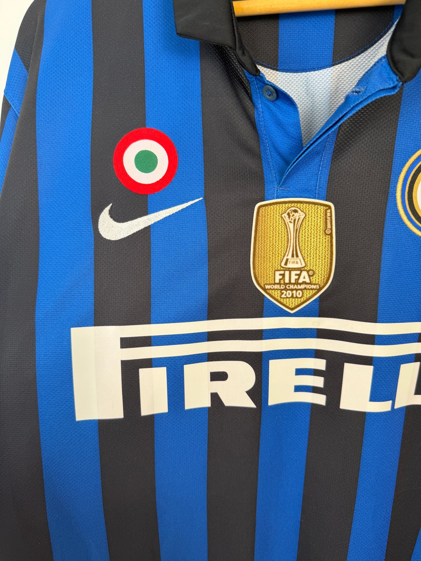 Wesley Sneijder Inter Milan 2011-12 home football shirt (XL)