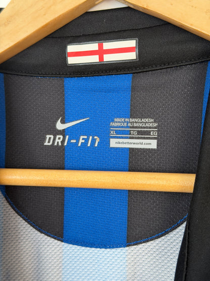 Wesley Sneijder Inter Milan 2011-12 home football shirt (XL)