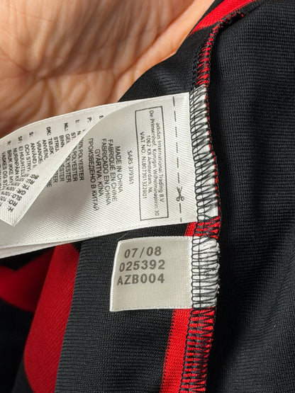 Ronaldinho AC Milan 2008-09 home football shirt (M)